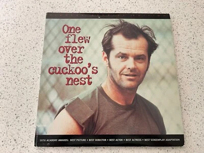 One Flew Over the Cuckoo's Nest Laserdisc - Image 1 of 3