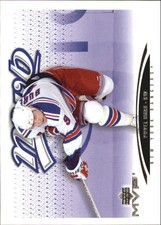 2003-04 Upper Deck MVP Rangers Hockey Card #283 Pavel Bure