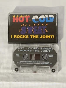 Hot, Cold Sweat - I Rocks The Joint! Audio Cassette 1991 Sound By Charlie - Picture 1 of 4