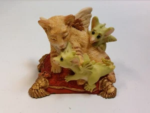 Pocket Dragons 'Bath Time' Real Musgrave Figurine - Picture 1 of 7