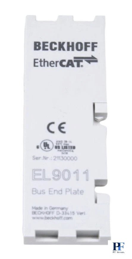 Beckhoff EL9011 BUSENDKAPPE versiegelt