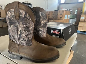Rocky Men's Worksmart 400G insulated Waterproof Western Boot, Size: 11.5 - Picture 1 of 3