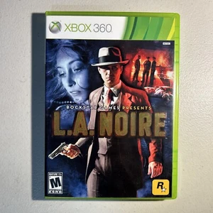 L.A. Noire (Xbox 360, 2011) Complete -Tested - Picture 1 of 4