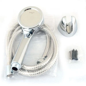 High Pressure watersaving Bathrooms Handheld Shower head Laser CR Shower hose - Picture 1 of 2