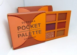 SEPHORA POCKET PALETTE 6 Eyeshadow Palette Sun Shadows Warm Dusk 6x 0.042oz/1.2g - Picture 1 of 1