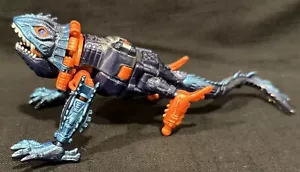 Transformers Beast Wars Transmetals 2 Evil Predacon Iguanus / Loose Incomplete - Picture 1 of 4