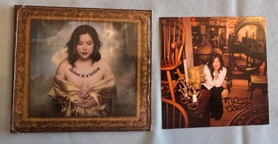 SIGNED!!  LUCY DACUS Forever Is A Feeling CD Autographed Insert!! Foto 1 de 2