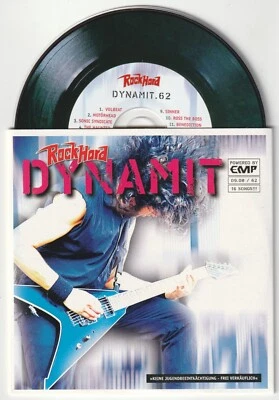 ✪ ROCK HARD DYNAMIT #62/2008 METAL-MAGAZIN BEILAGE CD-SAMPLER NEUW. TOP NM-VG+ - Bild 1 von 3