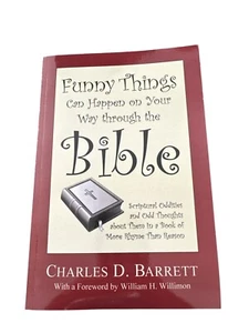Autographed Funny Things Can Happen on Your Way Through the Bible Brand New - Imagen 1 de 4