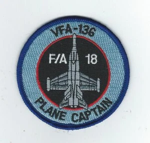 Parche capitán avión VFA-136 F-18 - Imagen 1 de 1