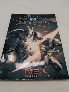Corvus Belli Infinity Human Sphere N3 Rulebook - Imagen 1 de 12