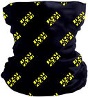 LUCKY CRAFT LC Pop Neck Gaiter - Black & Yellow (One Size)