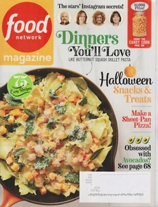 Food Network October 2019 Dinners You'll Love (Magazine: Cooking, Recipes) - Imagen 1 de 1