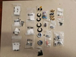 body piercing jewelry mix lot - Picture 1 of 13