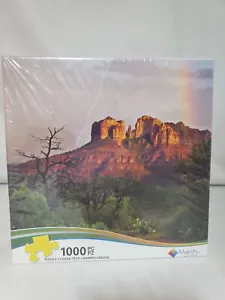 Majestätische Puzzles - 1000-teiliges Puzzle - Monsun-Wahnsinn - NEU - werkseitig versiegelt - Bild 1 von 5