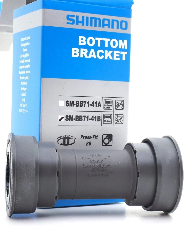 Shimano MTB SM-BB71-41B 86.5mm Press-Fit Bottom Bracket, NIB - Image 1 of 1