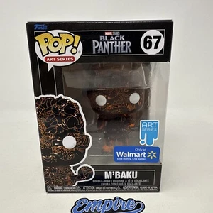 M'Baku #67 Black Panther Art Series Walmart Funko Pop! Free Shipping - Picture 1 of 6
