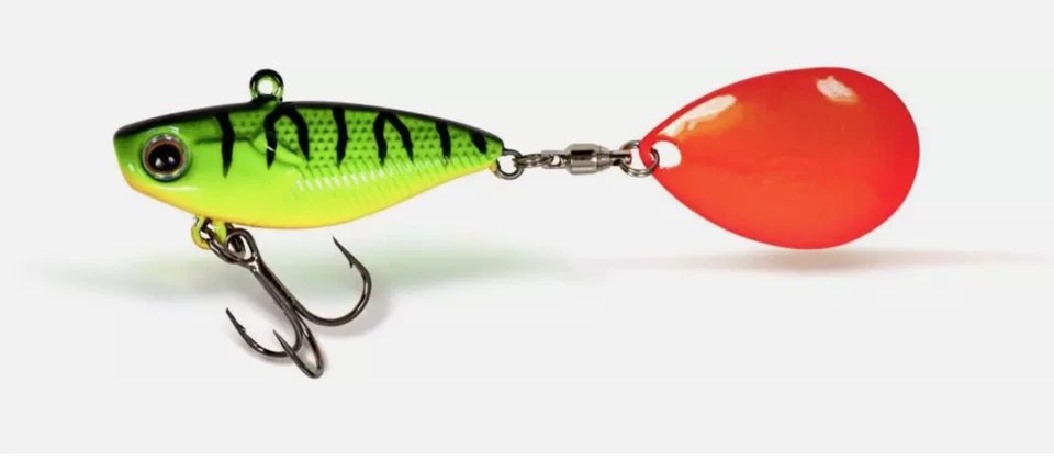 Quantum 4street Spin-Jig für Zander Barsch Rapfen
