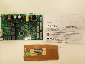 WR55X10552 GE Refrigerator Main Control Board - Picture 1 of 3