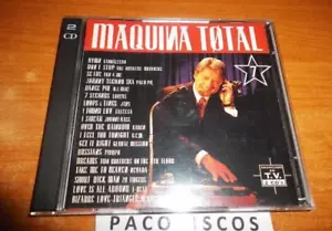 MAQUINA TOTAL 7 DOBLE CD ALBUM DEL AÑO 1994 CONTIENE 20 TEMAS DISCO DANCE REMIX - Imagen 1 de 2