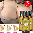 3PC Breast Enlargement oil Female Hormones essential Bust Fast Growth boobs Firm