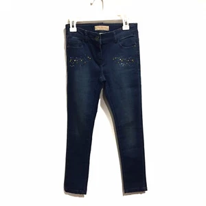Next UK The Authentic Cut Girl’s Jeans Size 7 Years - Picture 1 of 8