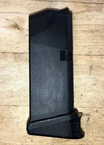 One (1) Glock G26 Gen 4 Ten (10) Round 9mm Mags Pearce PG2733 Ext. Grips - Picture 1 of 6