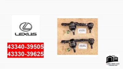 TOYOTA LEXUS 43340-39505, 43330-39625 rótulas inferiores delanteras genuinas izquierda y derecha* Foto 1 de 4