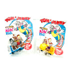 Tom & Jerry Scooter And Buggy Subway Kids Pak Set! Sealed. Free Shipping!