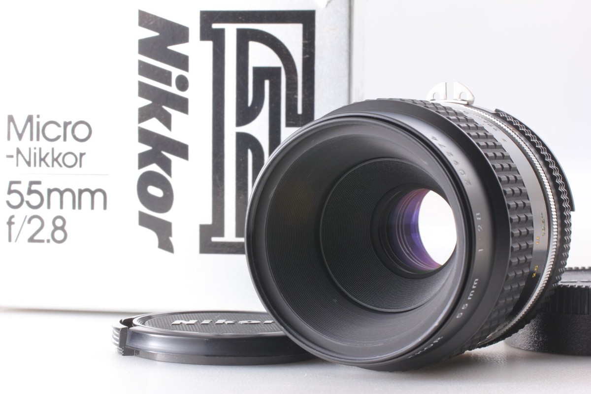 美品 /ニコン NIKON Ai-s NIKKOR 55mm f2.8 #168 Amazon.com : Nikon 55mm f/2.8 Micro Nikkor Lens AIS IMP