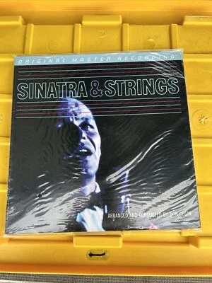 FRANK SINATRA Sinatra & Strings 180g VINYL LP Mobile Fidelity MFSL Numbered MOFI - Image 1 of 4