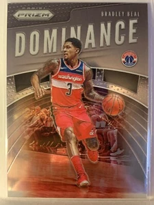 Bradley Beal - 2019-20 Panini Prizm Dominance Insert #5 Washington Wizards - Picture 1 of 2