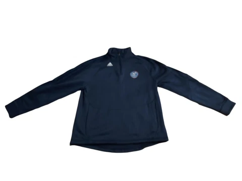 New York City FC 1/4 Zip Sweatshirt by Adidas, Climawarm, Size L, New with Tags Cover
