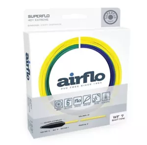 Airflo Superflo 40+ Extreme (Short Head) Fly Lines - Picture 1 of 3