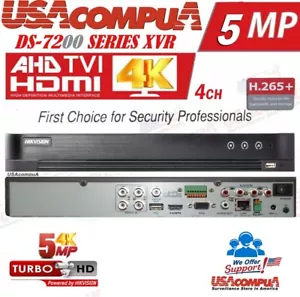 DVR Hikvision 4CH Turbo HD iDS-7204HQHI-M1/S (C) 3K/5MP HDMI H.265 AcuSense - Bild 1 von 5