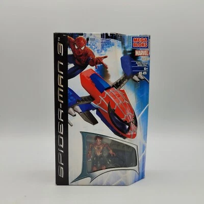 Mega Bloks Marvel Spider-Man 3 2007 SPIDER-MAN 2" SEAL | Secret Lab 2002 - Image 1 of 2