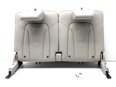 2010 - 2015 AUDI Q7 S-LINE REAR 3ND ROW SEAT OEM. - Image 1 of 4