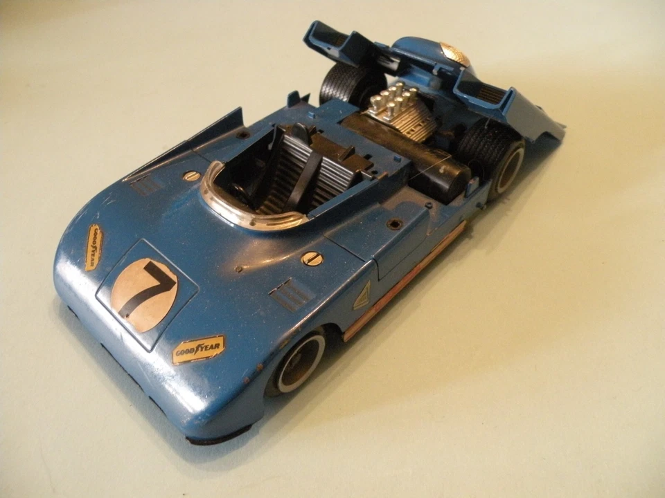 EDISON SHOCKING LINE ALFA ROMEO 33.3 TT - BUONE CONDIZIONI SCALA 1:20 - Immagine 1 di 1