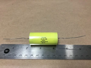 4 PCS ELPAC PD1B205K 2uF 100V 10% AXIAL POLY FILM CAPACITOR PD18205K - Picture 1 of 1