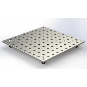 TP Ultimate Aluminium TIG Welding Fixture Table With Feet - Picture 1 of 3