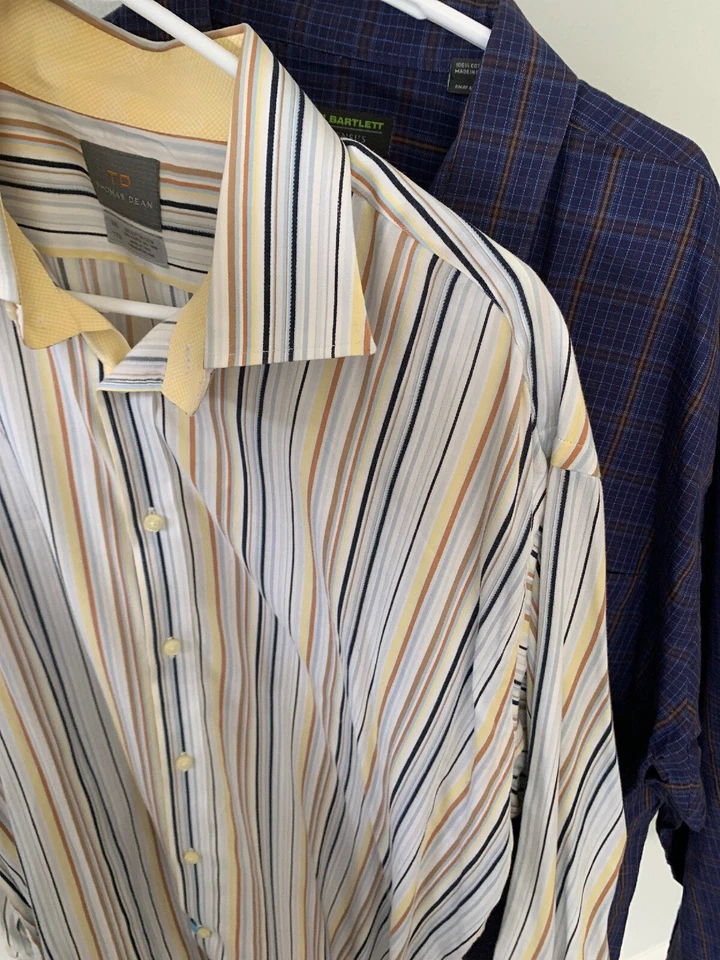  Camisa masculina John Bartlett XXL - Imagem 1 de 4