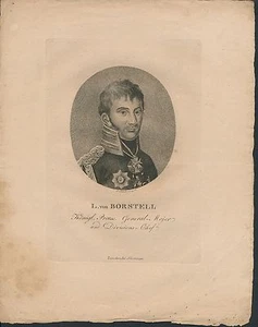Portrait de L. von BORSTELL1816 - Picture 1 of 1