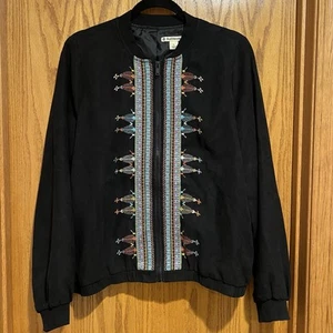 Women’s Bohemian Zip Jacket (Large) - Picture 1 of 9