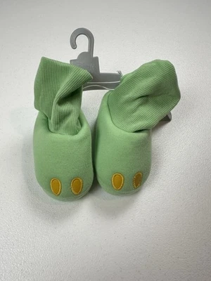NEW Disney Store The Child Baby Costume Star Wars Grogu Baby Yoda Booties 12-18M - Image 1 of 4