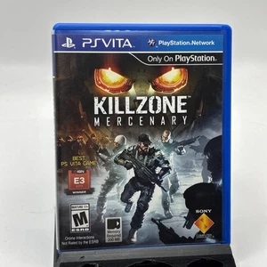 Killzone: Mercenary (Sony PlayStation Vita, 2013) PS Vita Complete CIB Tested - Picture 1 of 4