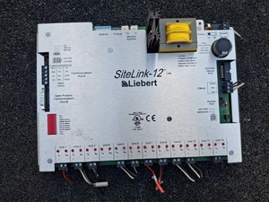 Liebert SiteLink-12 BACnet Router/Site Monitoring Module - Used and Untested - Bild 1 von 2