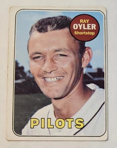 Ray Oyler 1969 Topps #178 Pilots WS Champ - Imagen 1 de 3