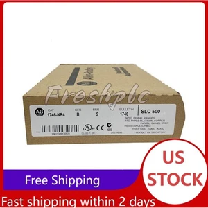 New Factory Sealed AB 1746-NR4 SER B SLC500 RTD Resistance PLC Module 1746NR4 - Picture 1 of 1