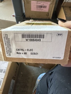 Whirlpool Washer Control Board W10864049 - Image 1 of 3