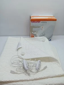 Manta térmica eléctrica Beurer TS 26 150x140cm - blanca - Imagen 1 de 7